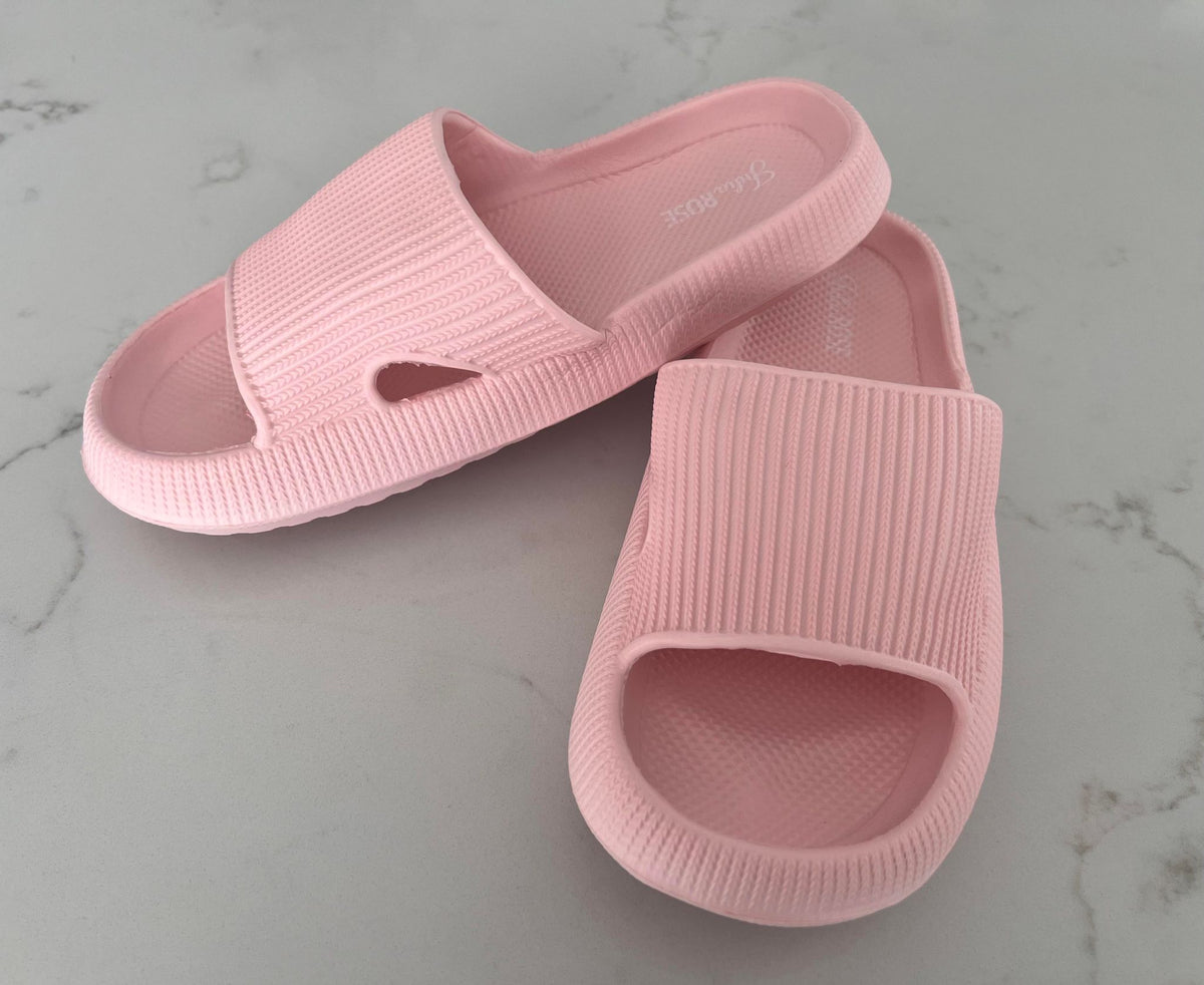 PINK Comfy Slides