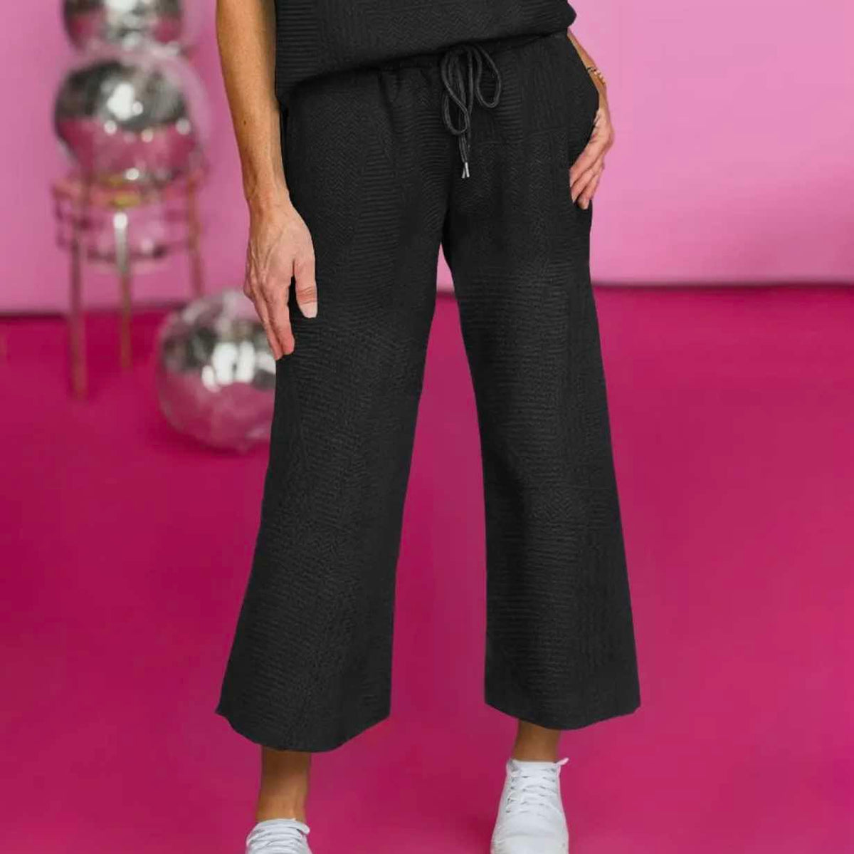 Velma Textured Lounge Pants