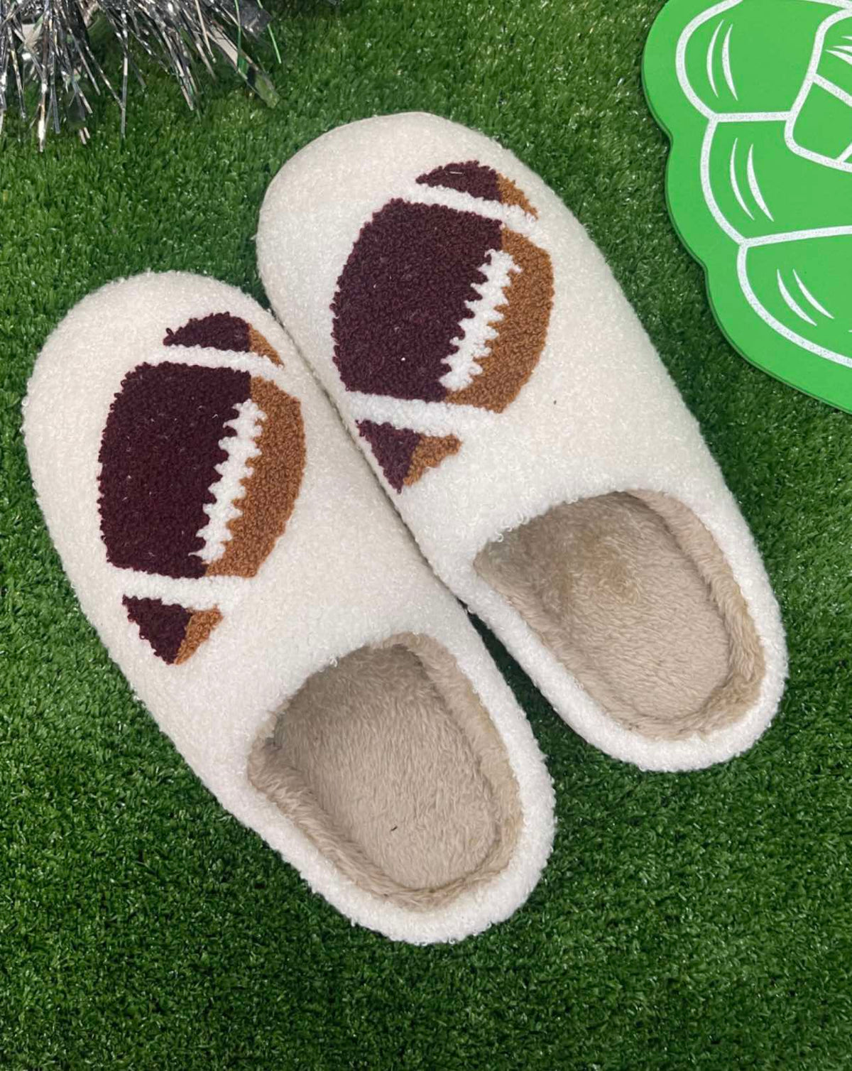 Football Slippers